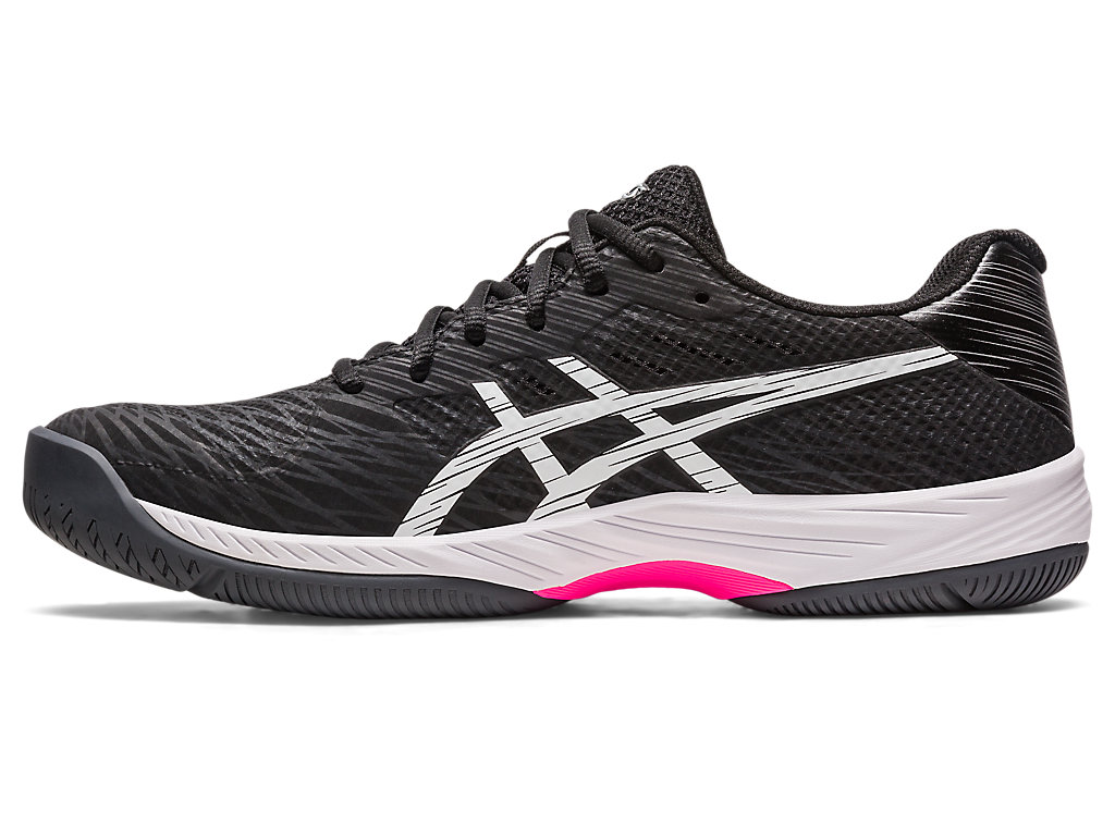 Asics Gel-Game 9 Tenisove Tenisky Panske Čierne Ruzove | 2780-FCDRQ