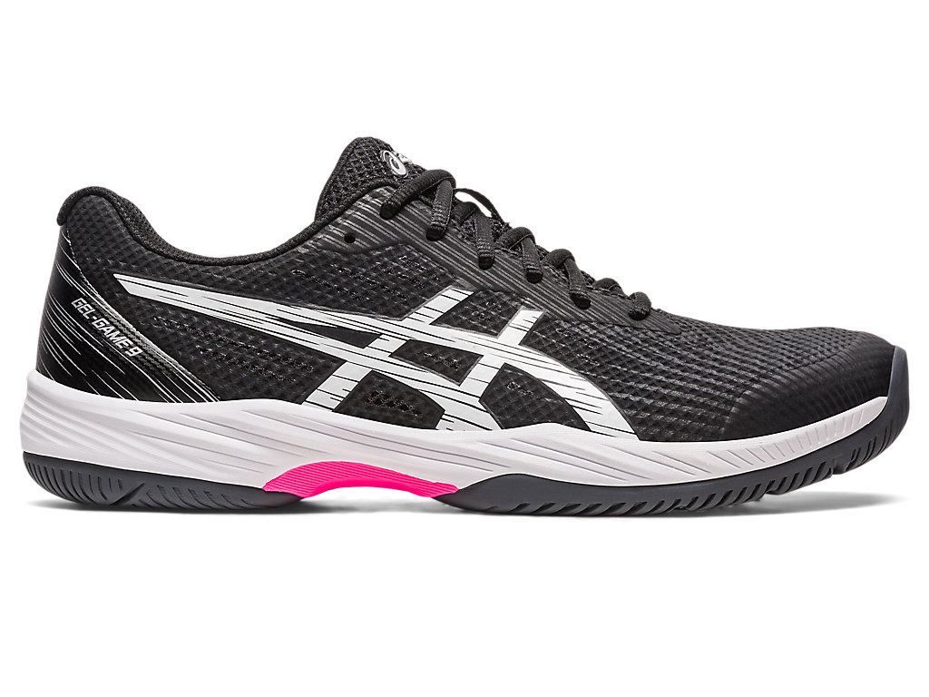 Asics Gel-Game 9 Tenisove Tenisky Panske Čierne Ruzove | 2780-FCDRQ