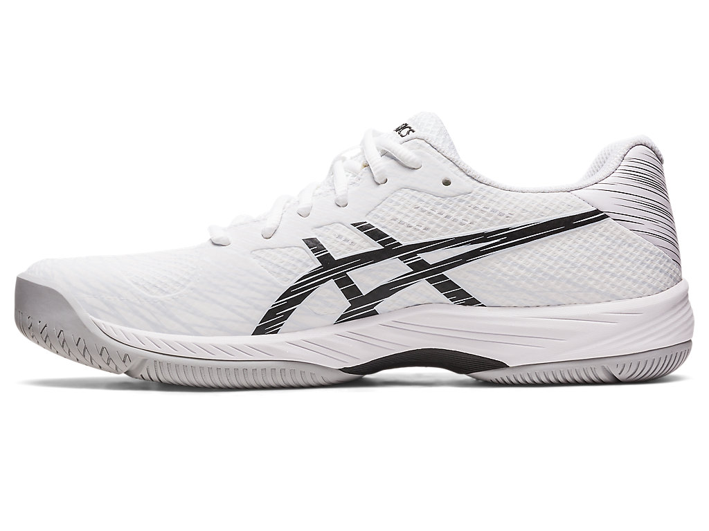 Asics Gel-Game 9 Tenisove Tenisky Panske Biele Čierne | 9250-NXQUC