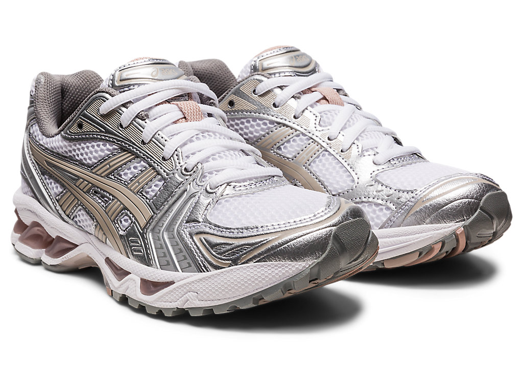 Asics Gel-Kayano 14 Sneakers Damske Biele | 1690-SVDWN