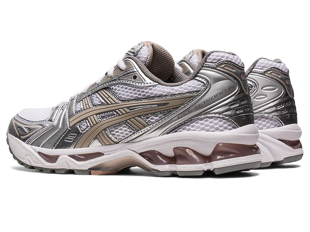 Asics Gel-Kayano 14 Sneakers Damske Biele | 1690-SVDWN