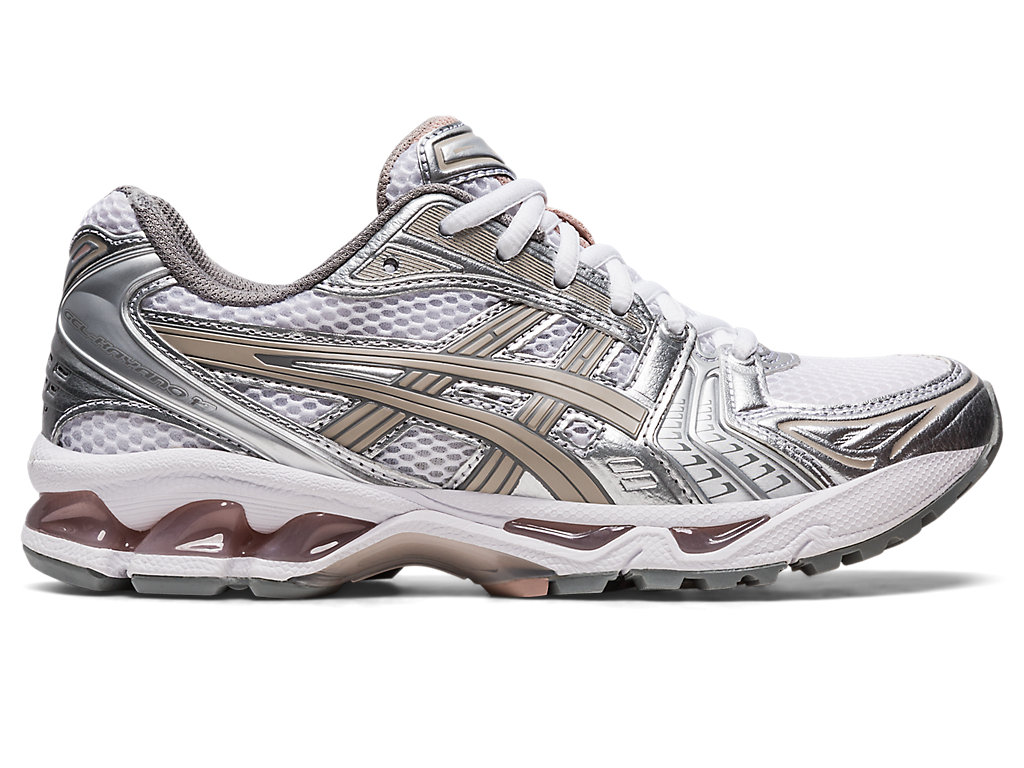 Asics Gel-Kayano 14 Sneakers Damske Biele | 1690-SVDWN