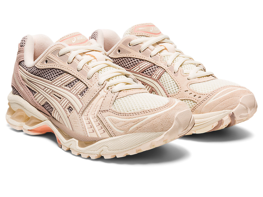 Asics Gel-Kayano 14 Sneakers Damske Biele Koralove Krém | 6320-SVMAC