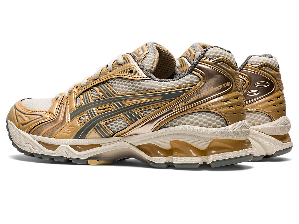 Asics Gel-Kayano 14 Sneakers Damske Krém Siva | 1350-WFKSV