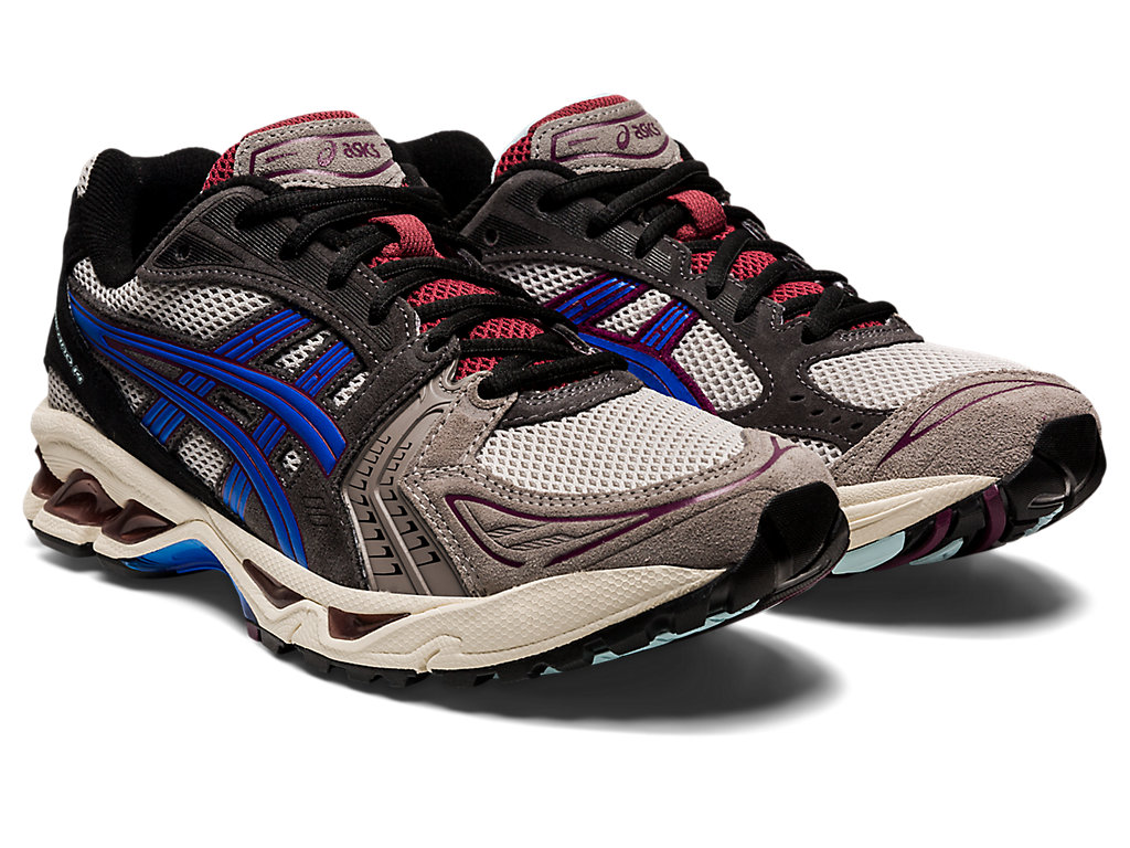 Asics Gel-Kayano 14 Sneakers Damske Siva Modre | 4567-CYQKG