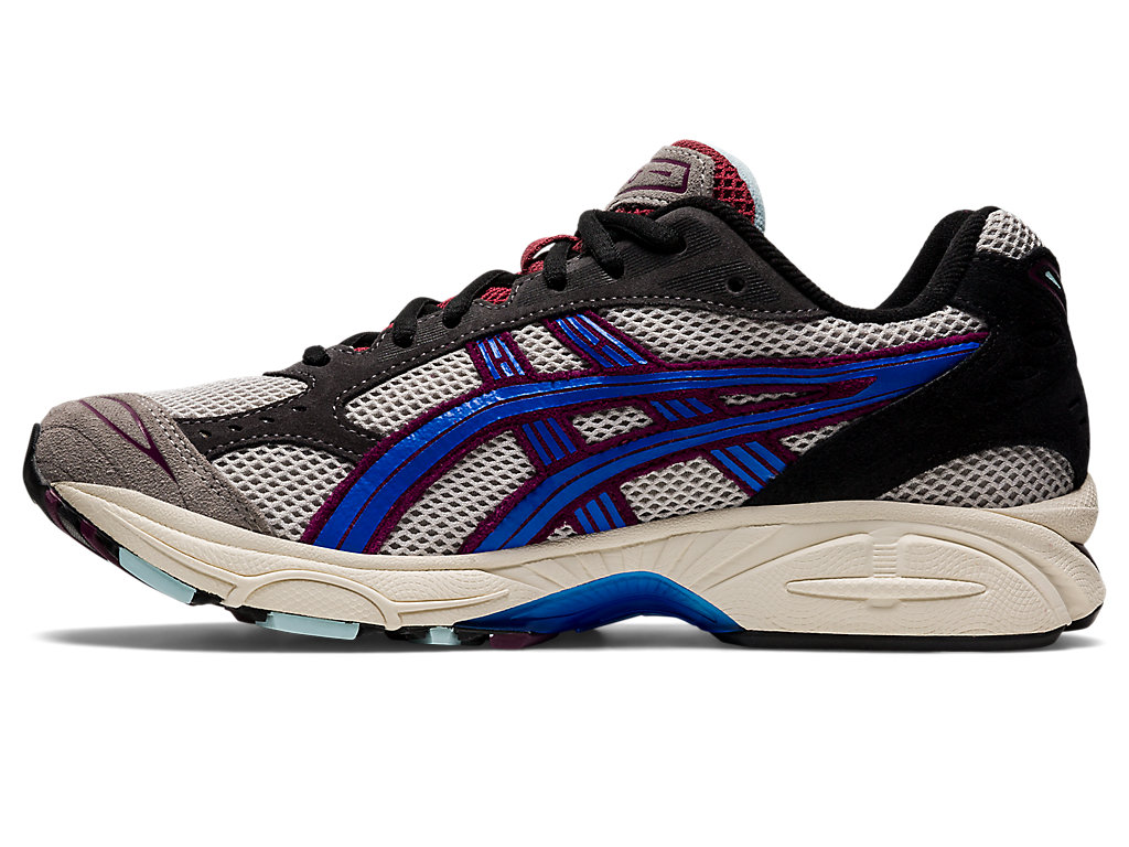 Asics Gel-Kayano 14 Sneakers Damske Siva Modre | 4567-CYQKG