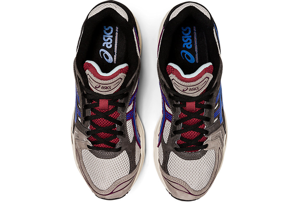 Asics Gel-Kayano 14 Sneakers Damske Siva Modre | 4567-CYQKG