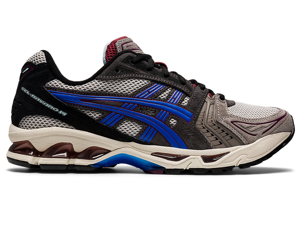 Asics Gel-Kayano 14 Sneakers Damske Siva Modre | 4567-CYQKG