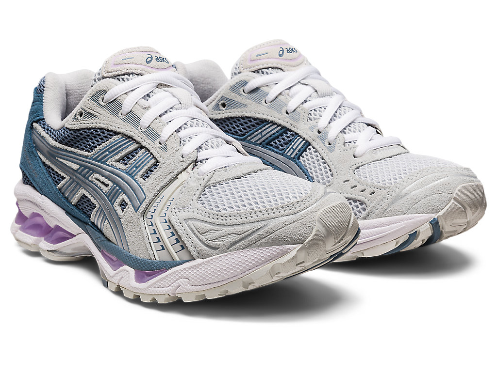 Asics Gel-Kayano 14 Sneakers Damske Siva Strieborne | 8067-XBLEA