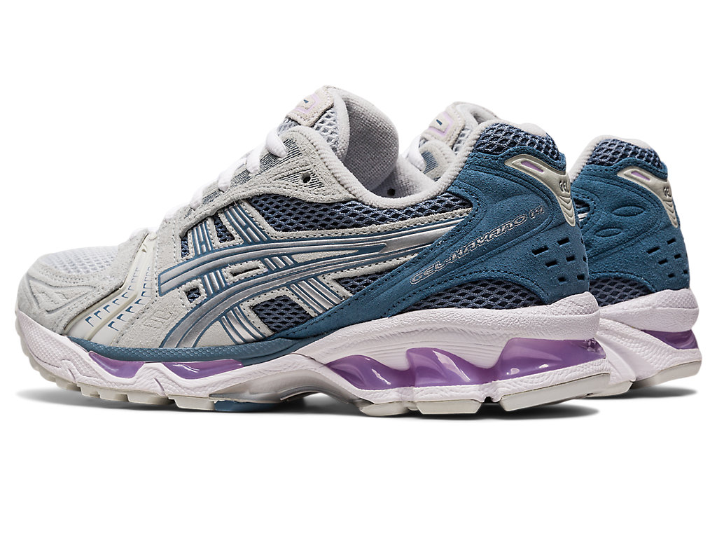 Asics Gel-Kayano 14 Sneakers Damske Siva Strieborne | 8067-XBLEA