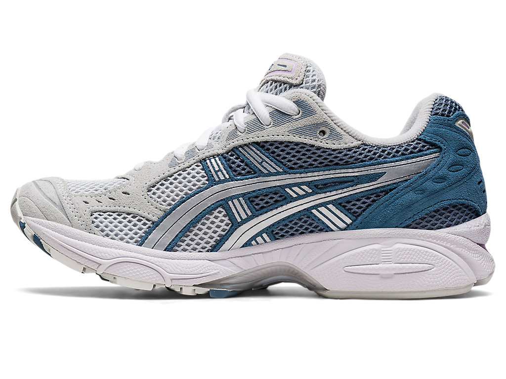 Asics Gel-Kayano 14 Sneakers Damske Siva Strieborne | 8067-XBLEA