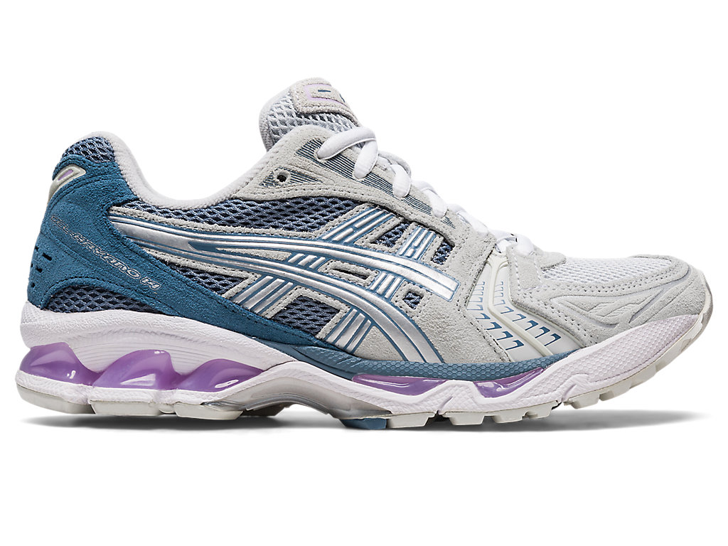 Asics Gel-Kayano 14 Sneakers Damske Siva Strieborne | 8067-XBLEA