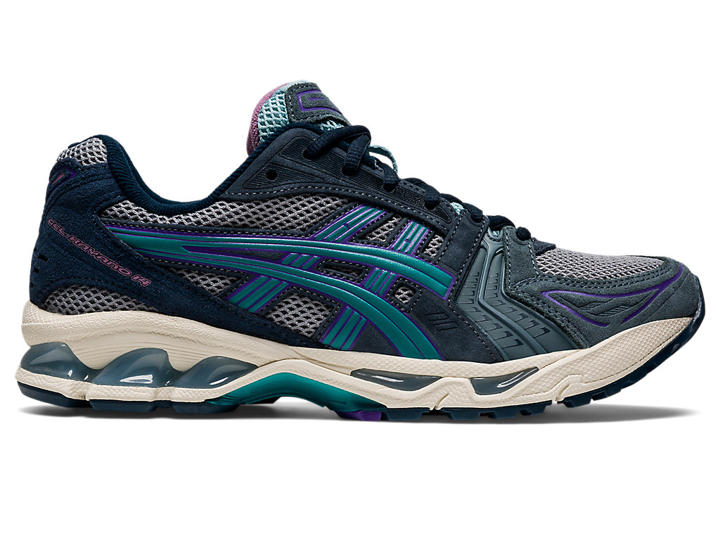 Asics Gel-Kayano 14 Sneakers Damske Zelene | 8561-DVSEX