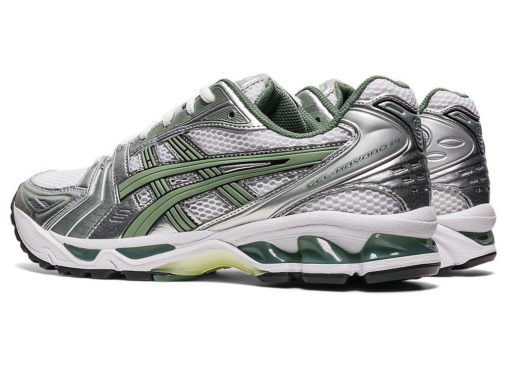 Asics Gel-Kayano 14 Sneakers Panske Biele Siva | 8059-RDKLB