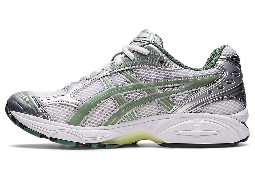 Asics Gel-Kayano 14 Sneakers Panske Biele Siva | 8059-RDKLB