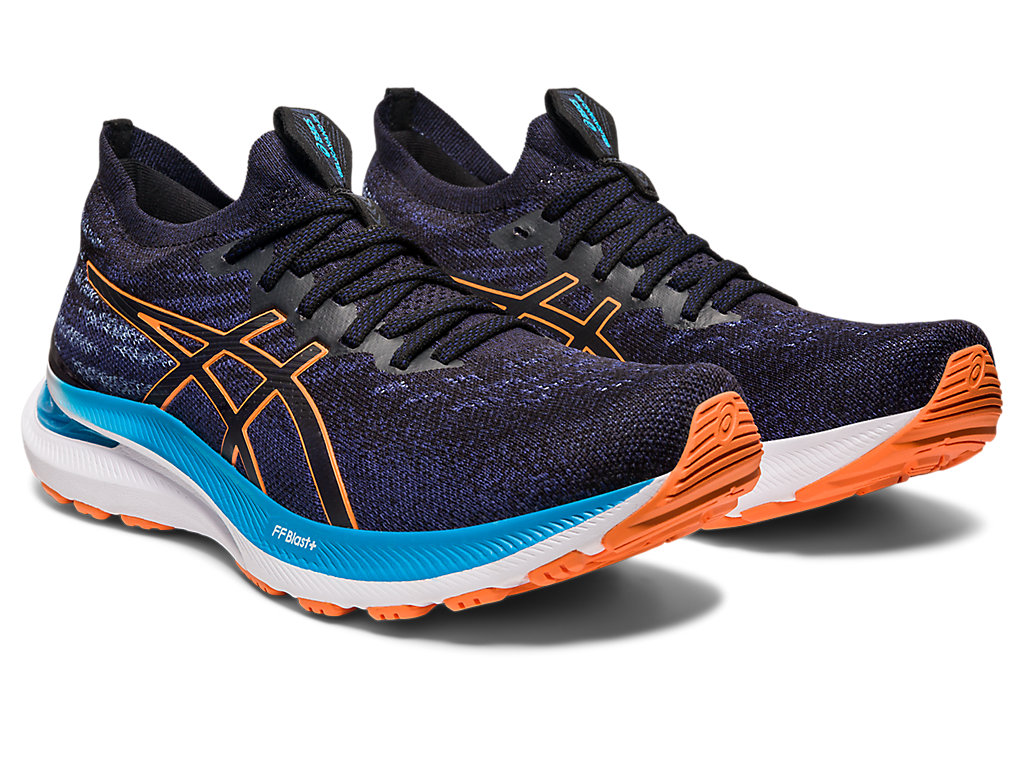 Asics Gel-Kayano 29 Mk Running Shoes Panske Indigo Modre Oranžové Koralove | 5042-NGEML