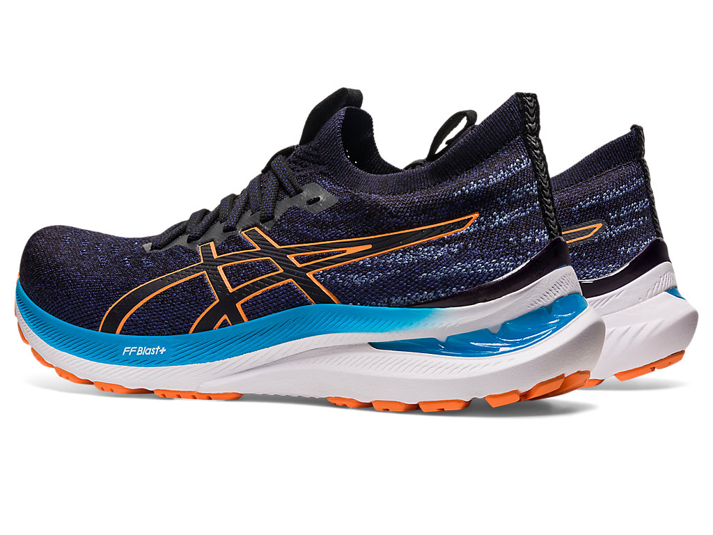 Asics Gel-Kayano 29 Mk Running Shoes Panske Indigo Modre Oranžové Koralove | 5042-NGEML