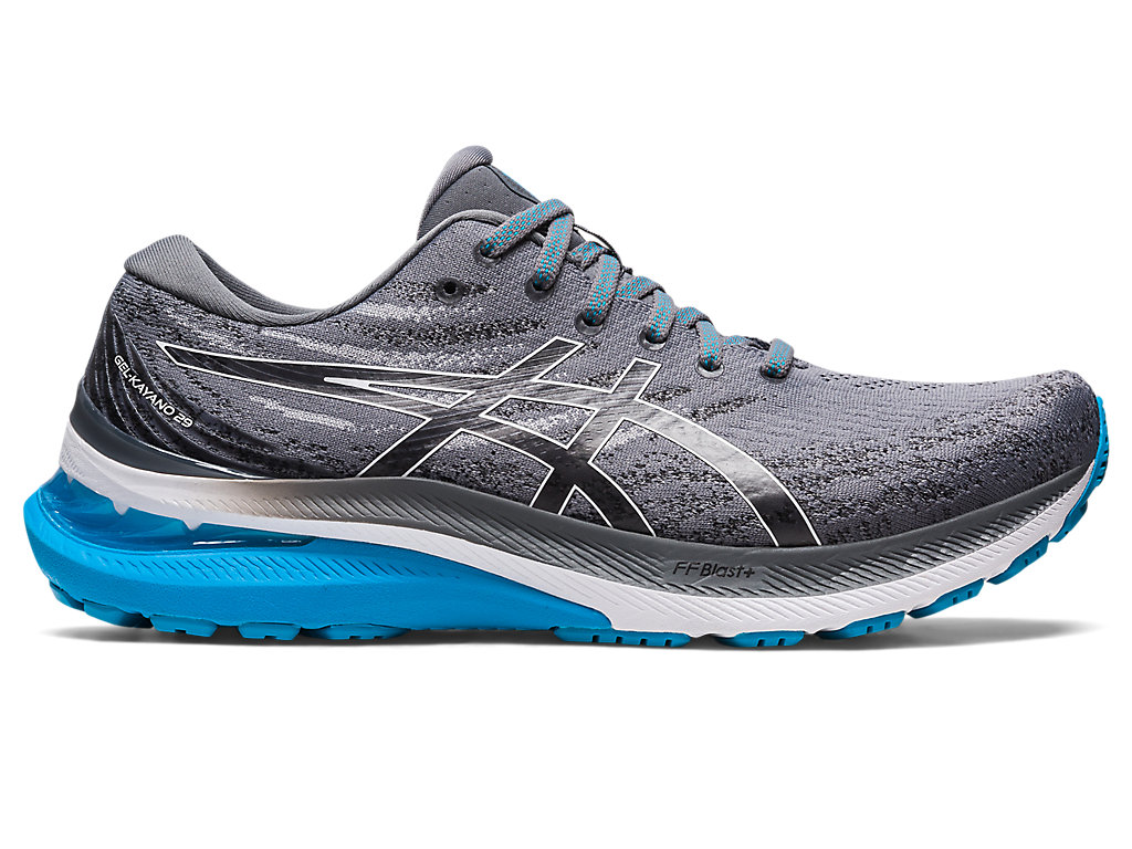 Asics Gel-Kayano 29 Running Shoes Panske Biele | 1248-EZDXU