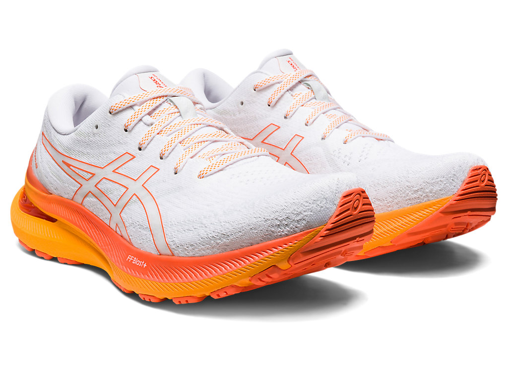 Asics Gel-Kayano 29 Running Shoes Panske Biele Oranžové | 3951-MTKON