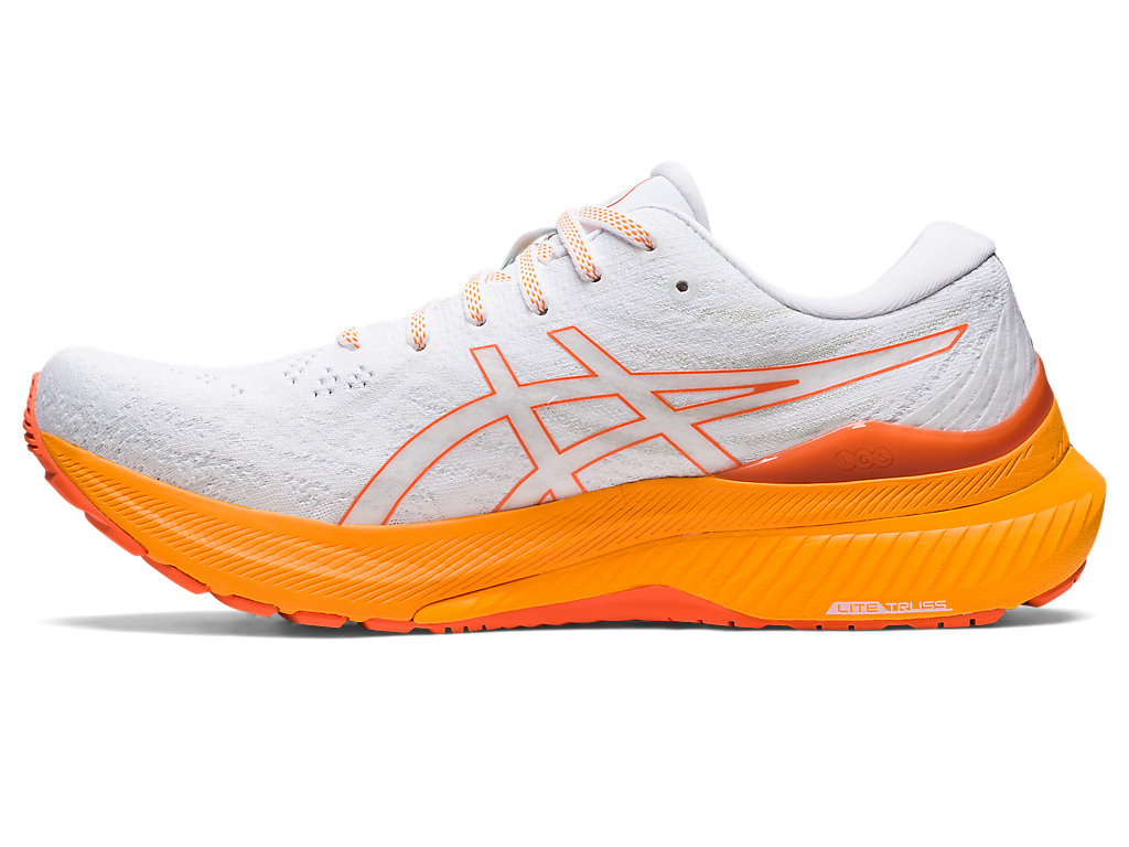 Asics Gel-Kayano 29 Running Shoes Panske Biele Oranžové | 3951-MTKON