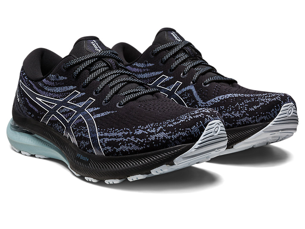 Asics Gel-Kayano 29 Running Shoes Panske Čierne Modre | 6492-GUOYR