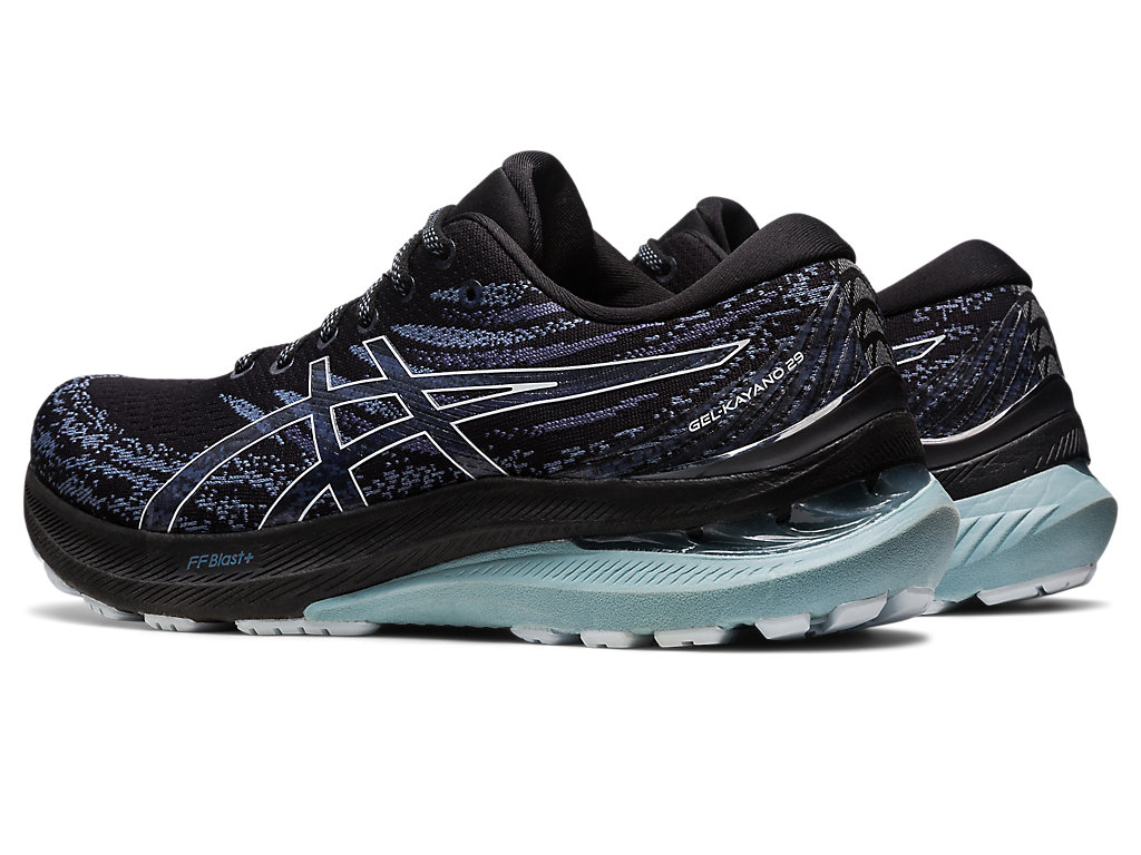 Asics Gel-Kayano 29 Running Shoes Panske Čierne Modre | 6492-GUOYR