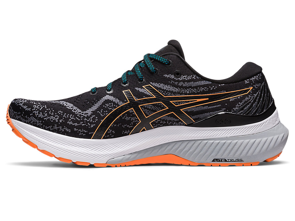 Asics Gel-Kayano 29 Running Shoes Panske Čierne Oranžové | 8361-SBMQH