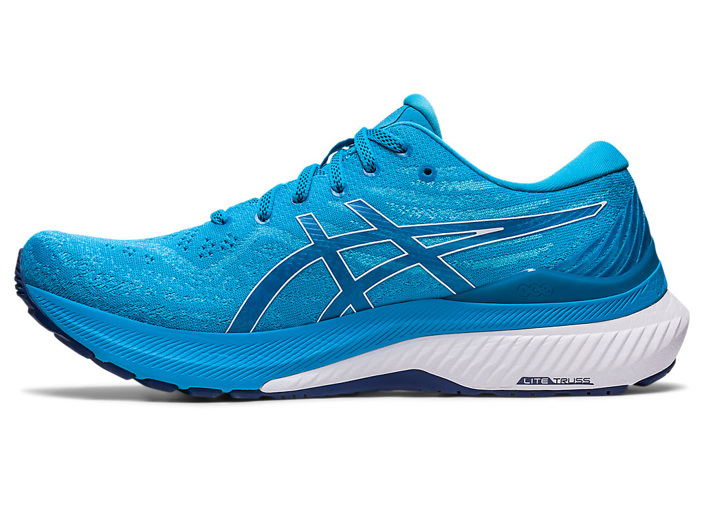 Asics Gel-Kayano 29 Siroke Topanky Running Shoes Panske Modre Biele | 7835-VLUPD