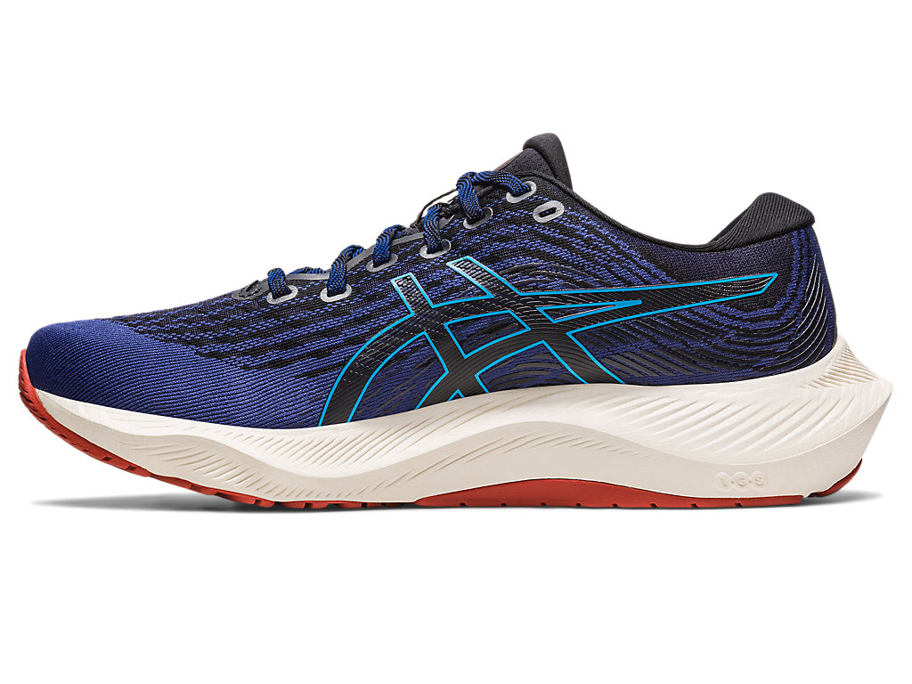 Asics Gel-Kayano Lite 3 Running Shoes Panske Indigo Modre Čierne | 8769-XYPJV