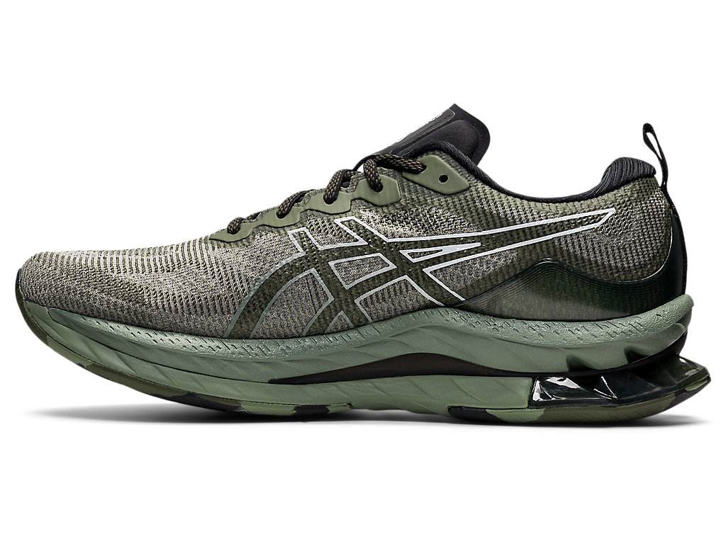 Asics Gel-Kinsei Blast Le Running Shoes Panske Zelene Biele | 0718-RGXIQ