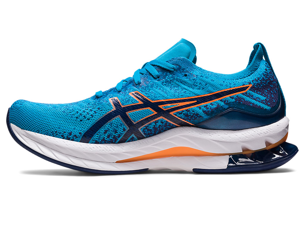 Asics Gel-Kinsei Blast Running Shoes Panske Modre Oranžové Koralove | 5268-RTYIM