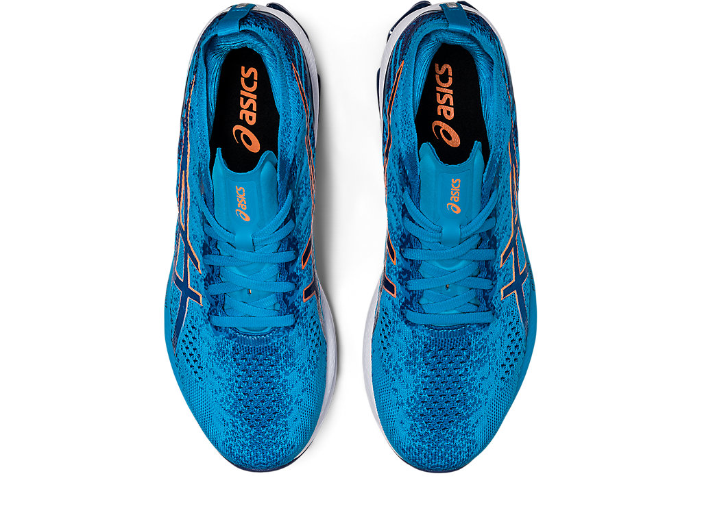 Asics Gel-Kinsei Blast Running Shoes Panske Modre Oranžové Koralove | 5268-RTYIM