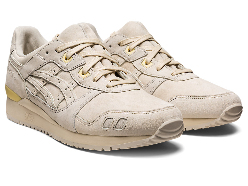 Asics Gel-Lyte Iii Og Connect Sneakers Damske Svetlo Žlté Siva | 5073-WJYZF