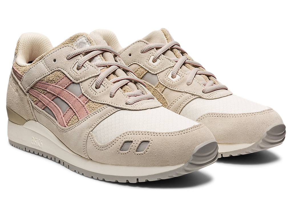 Asics Gel-Lyte Iii Og Gtx Sneakers Panske Siva | 5842-HVIGC