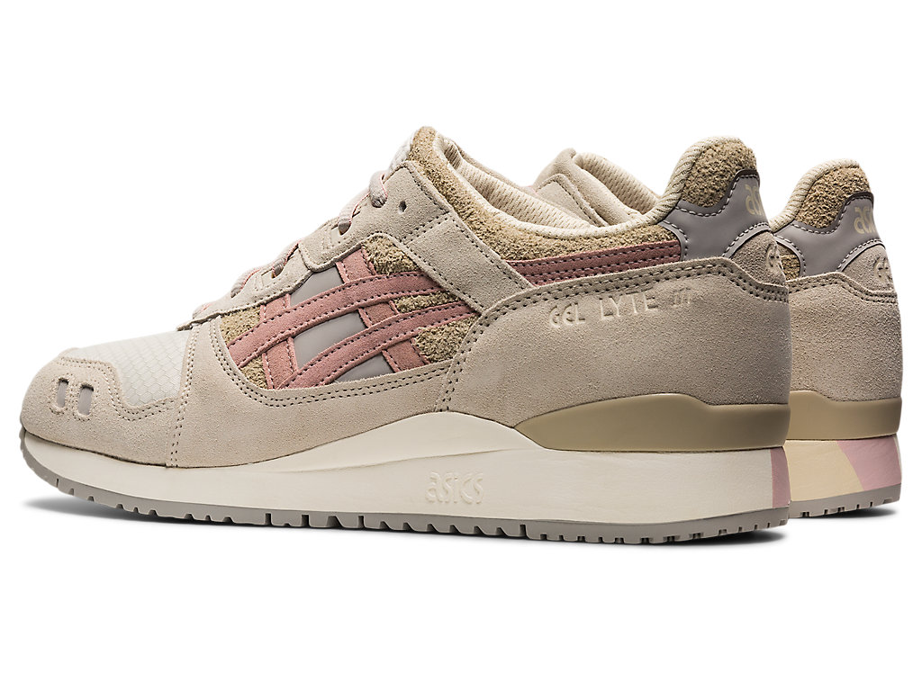 Asics Gel-Lyte Iii Og Gtx Sneakers Panske Siva | 5842-HVIGC