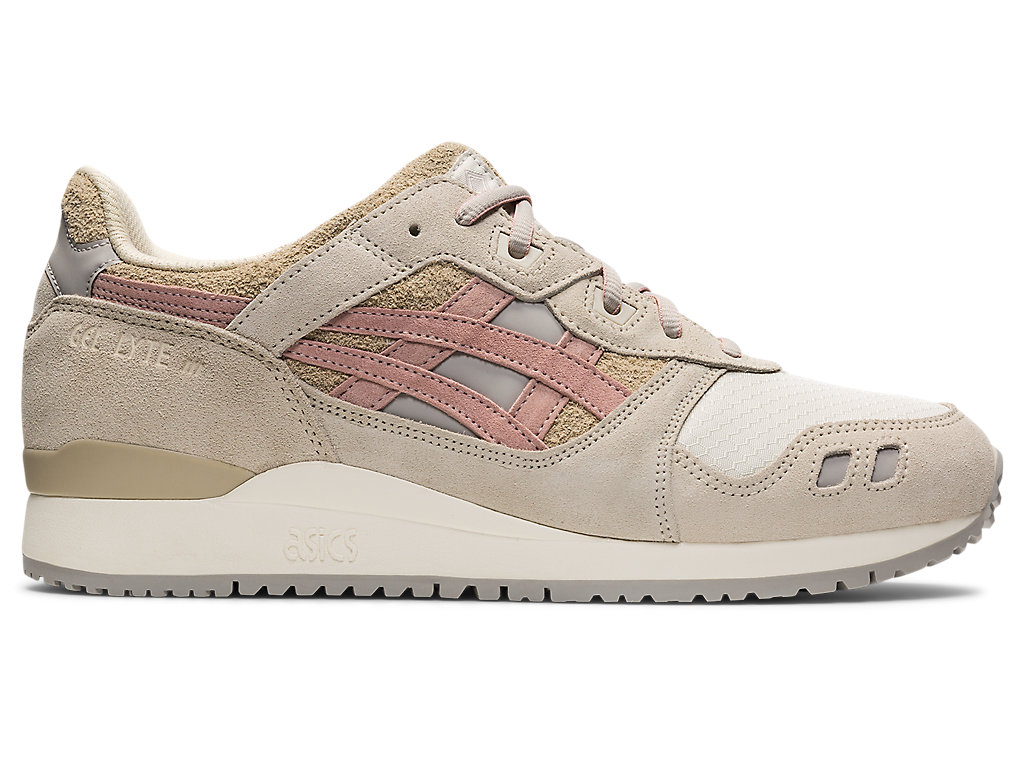 Asics Gel-Lyte Iii Og Gtx Sneakers Panske Siva | 5842-HVIGC