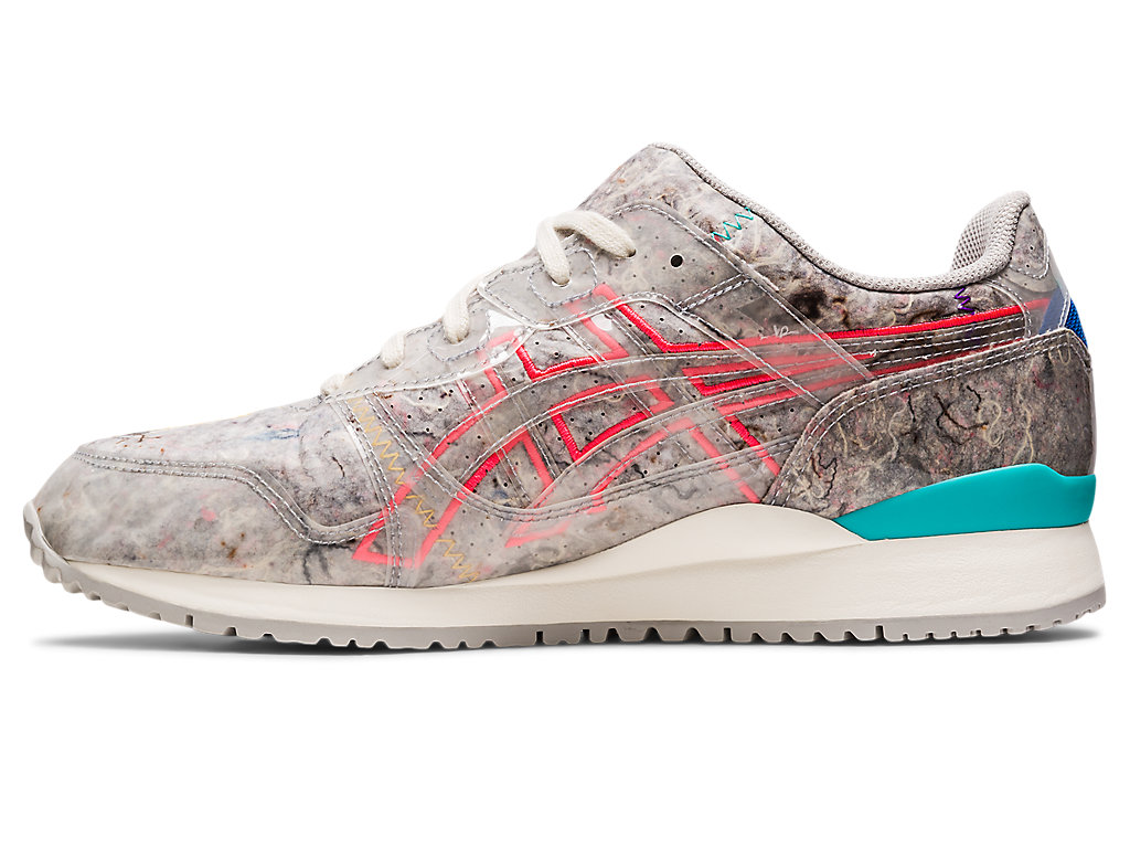 Asics Gel-Lyte Iii Og Recycled Felt Sneakers Panske Siva Ruzove | 2513-ZPHMF