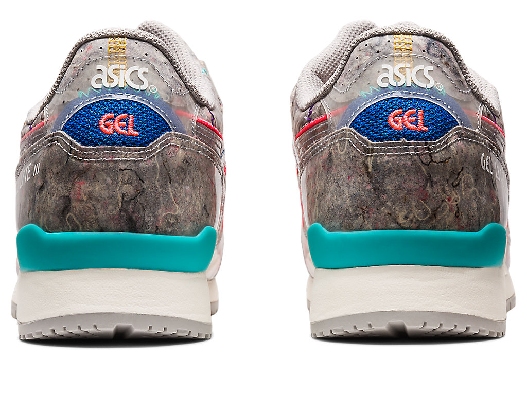 Asics Gel-Lyte Iii Og Recycled Felt Sneakers Panske Siva Ruzove | 2513-ZPHMF