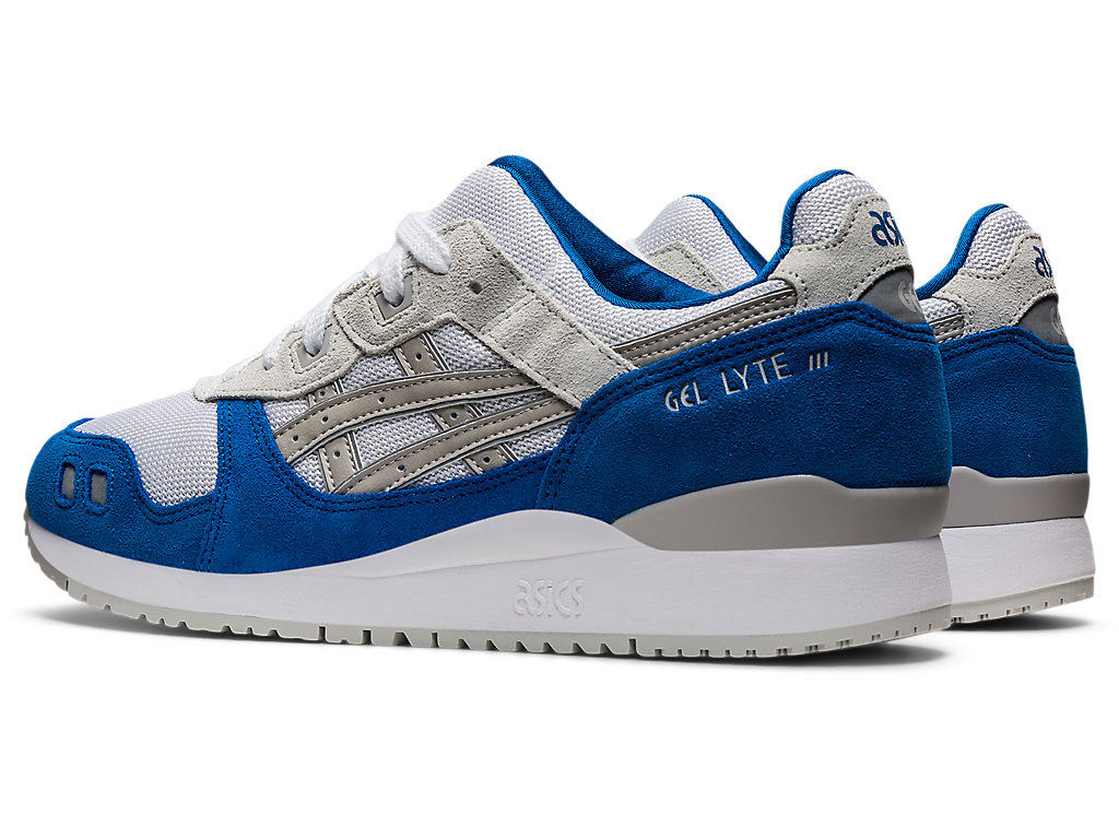 Asics Gel-Lyte Iii Og Sneakers Damske Biele Siva | 0918-TPYRU