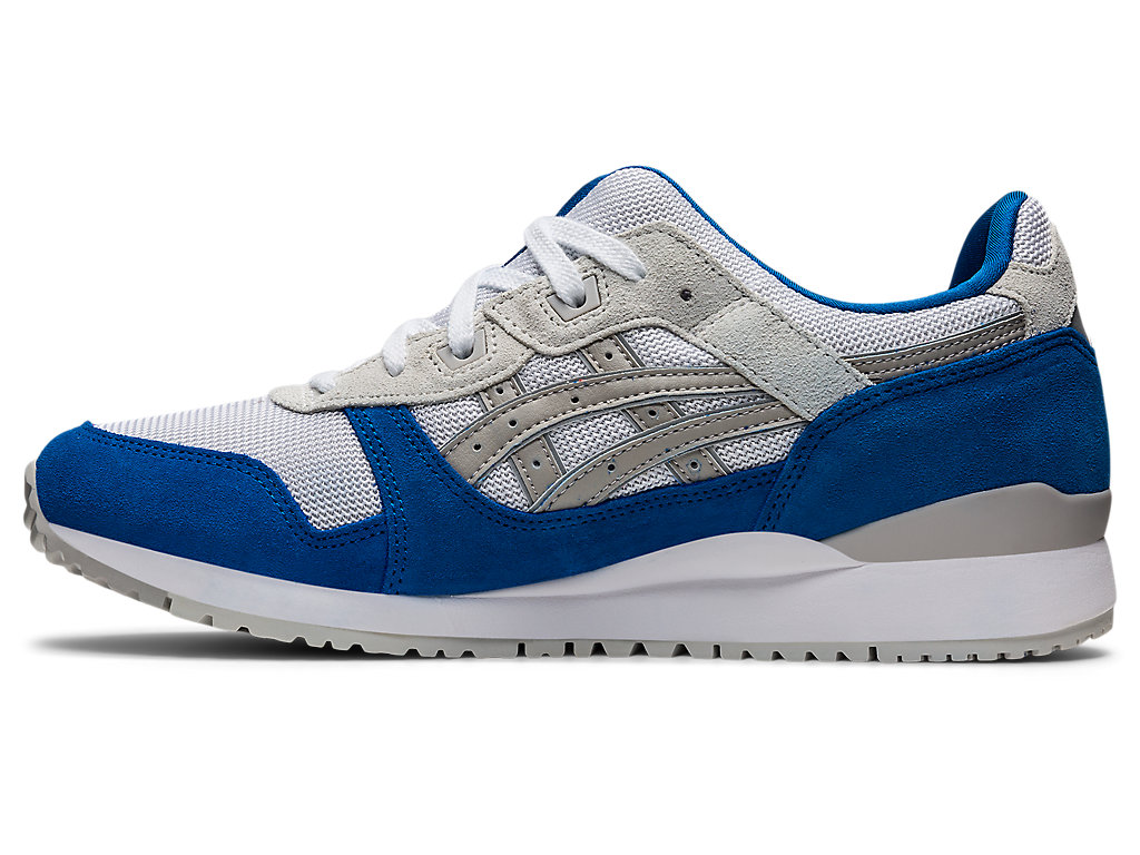 Asics Gel-Lyte Iii Og Sneakers Damske Biele Siva | 0918-TPYRU