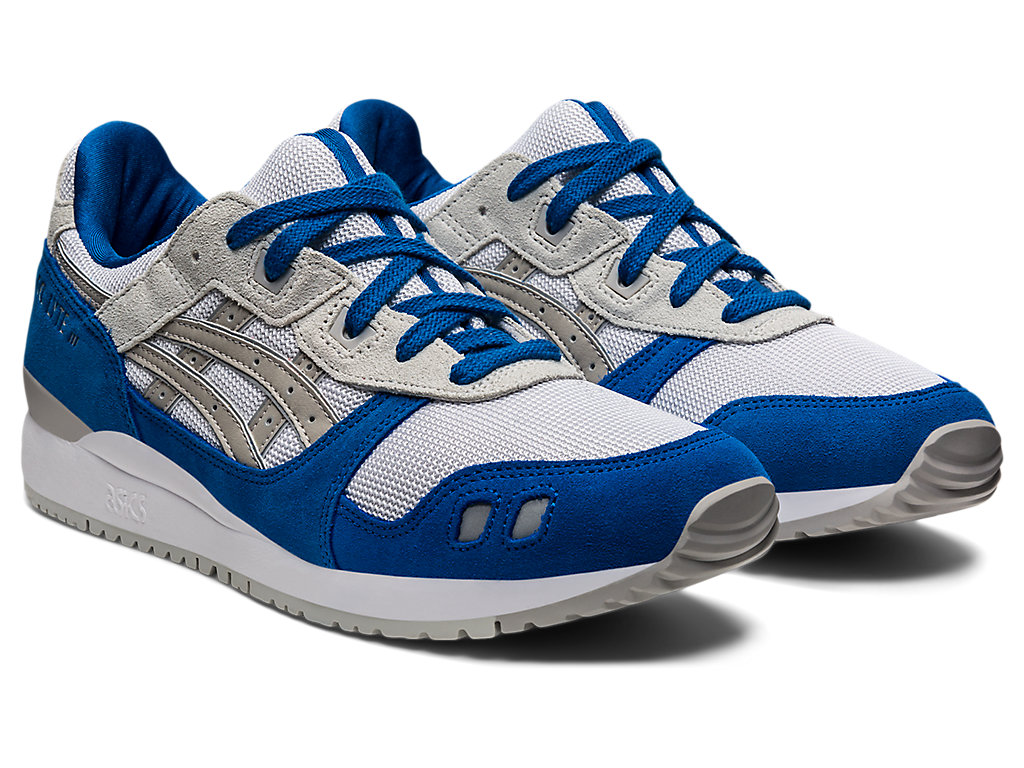 Asics Gel-Lyte Iii Og Sneakers Damske Biele Siva | 0918-TPYRU