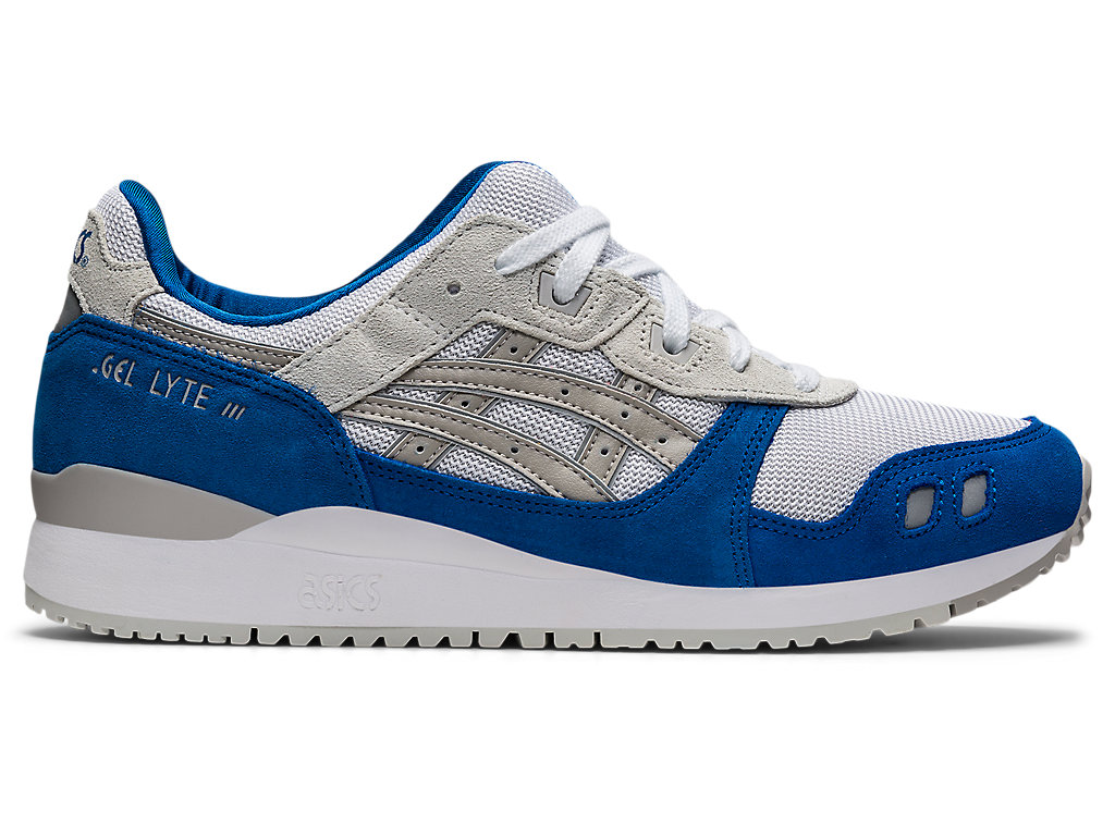 Asics Gel-Lyte Iii Og Sneakers Damske Biele Siva | 0918-TPYRU