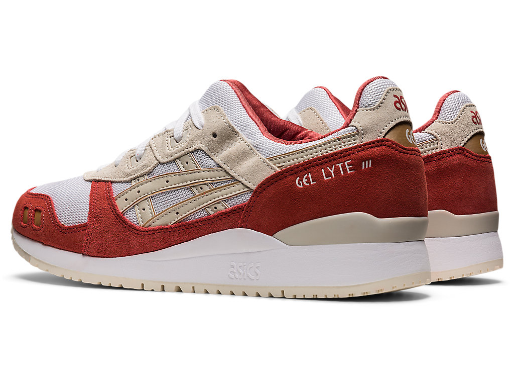 Asics Gel-Lyte Iii Og Sneakers Damske Biele Siva | 2570-ZLWUO