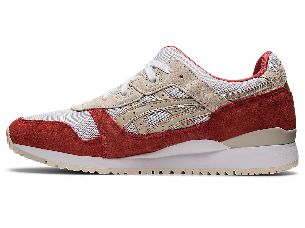 Asics Gel-Lyte Iii Og Sneakers Damske Biele Siva | 2570-ZLWUO