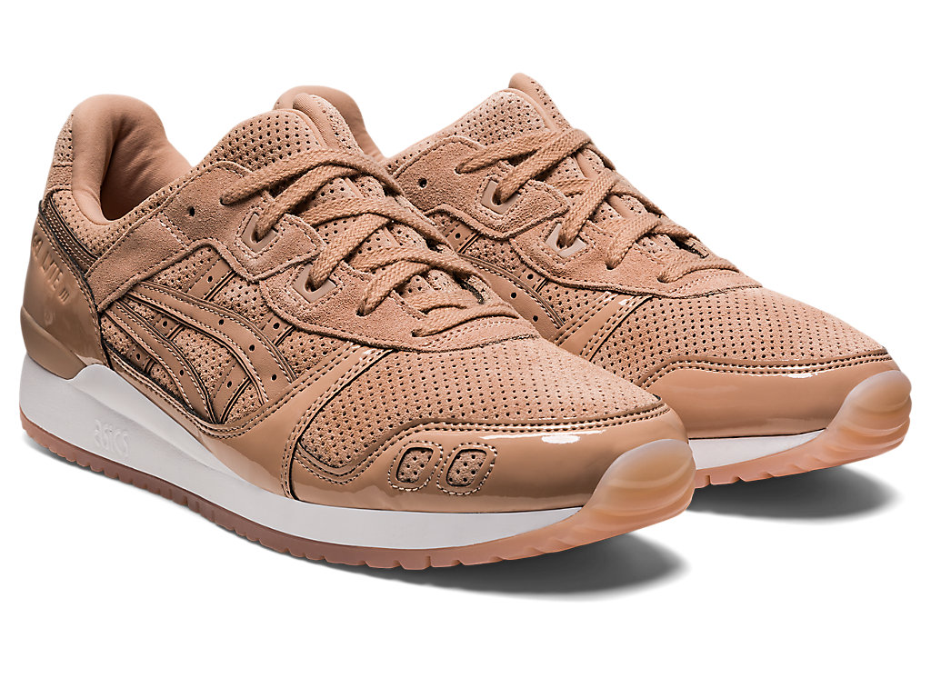 Asics Gel-Lyte Iii Og Sneakers Damske Hnede | 0385-BHEOL