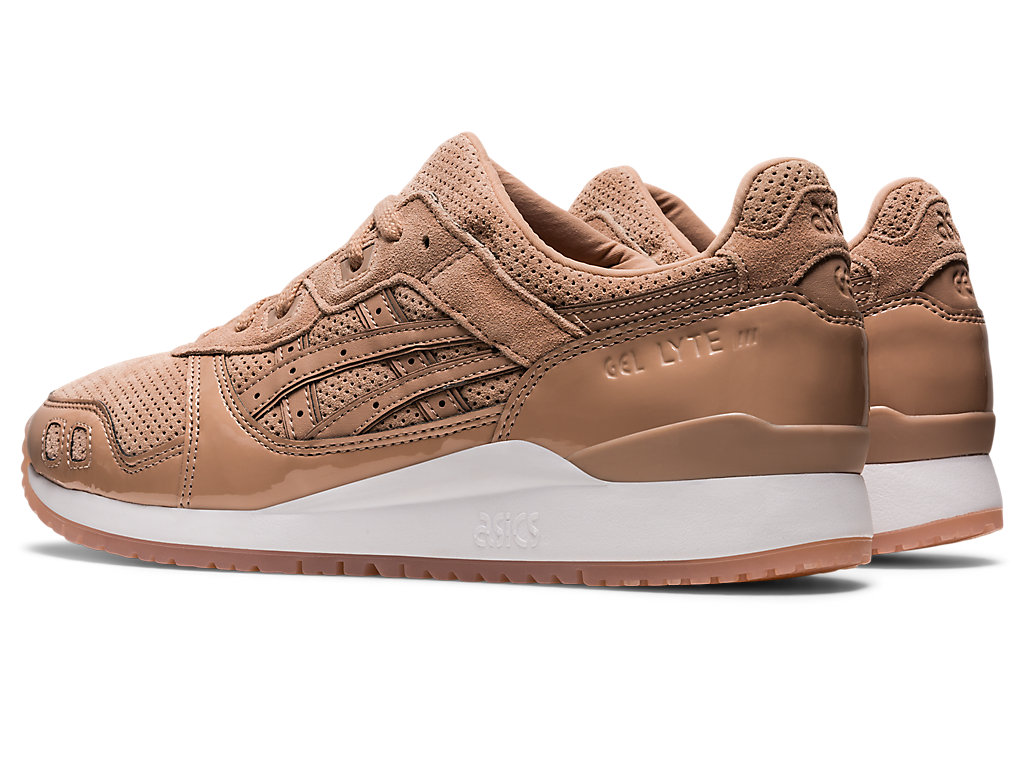 Asics Gel-Lyte Iii Og Sneakers Damske Hnede | 0385-BHEOL