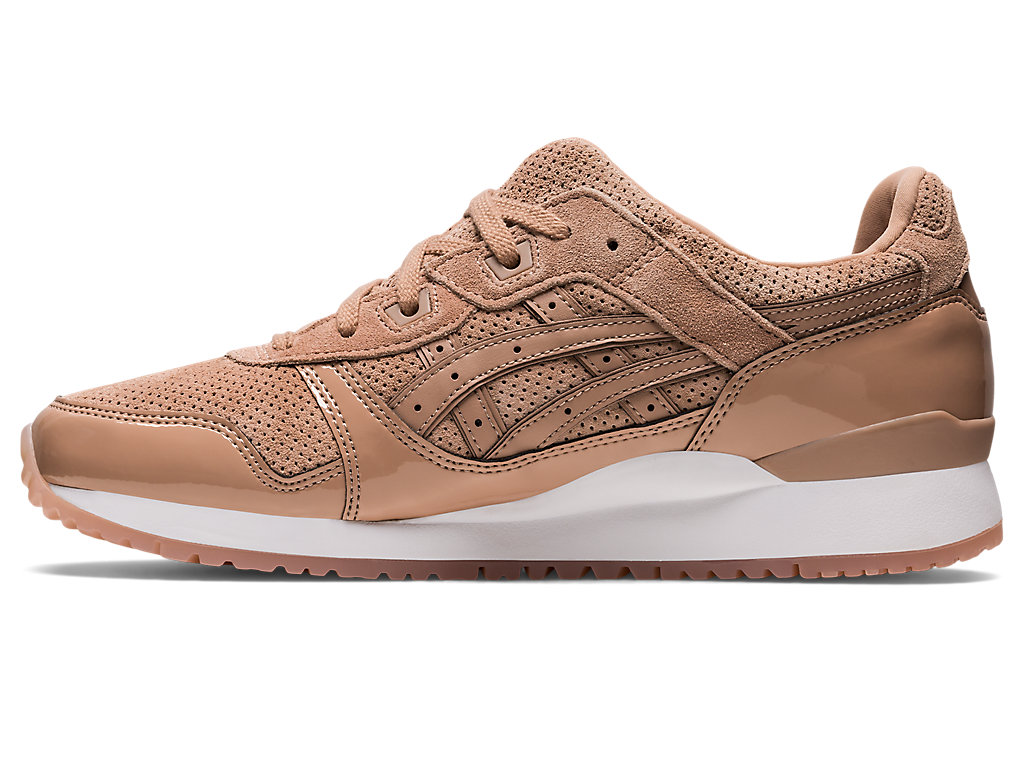 Asics Gel-Lyte Iii Og Sneakers Damske Hnede | 0385-BHEOL