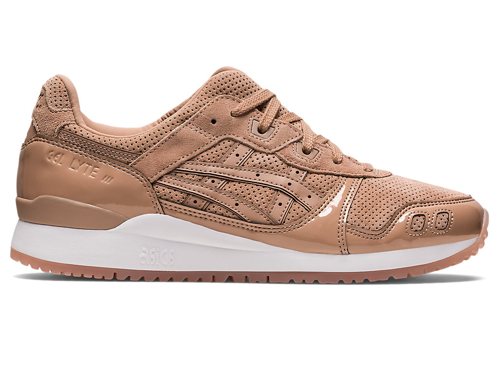 Asics Gel-Lyte Iii Og Sneakers Damske Hnede | 0385-BHEOL