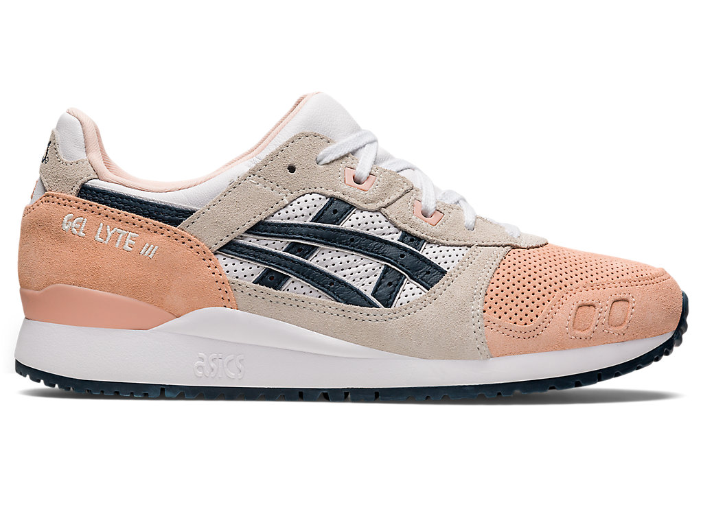 Asics Gel-Lyte Iii Og Sneakers Damske Modre | 1329-AUQZI