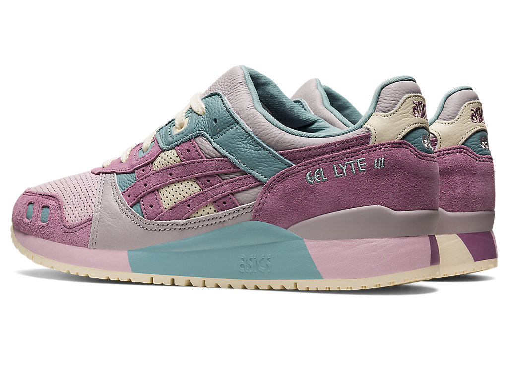 Asics Gel-Lyte Iii Og Sneakers Damske Ruzove | 9056-UVPRC